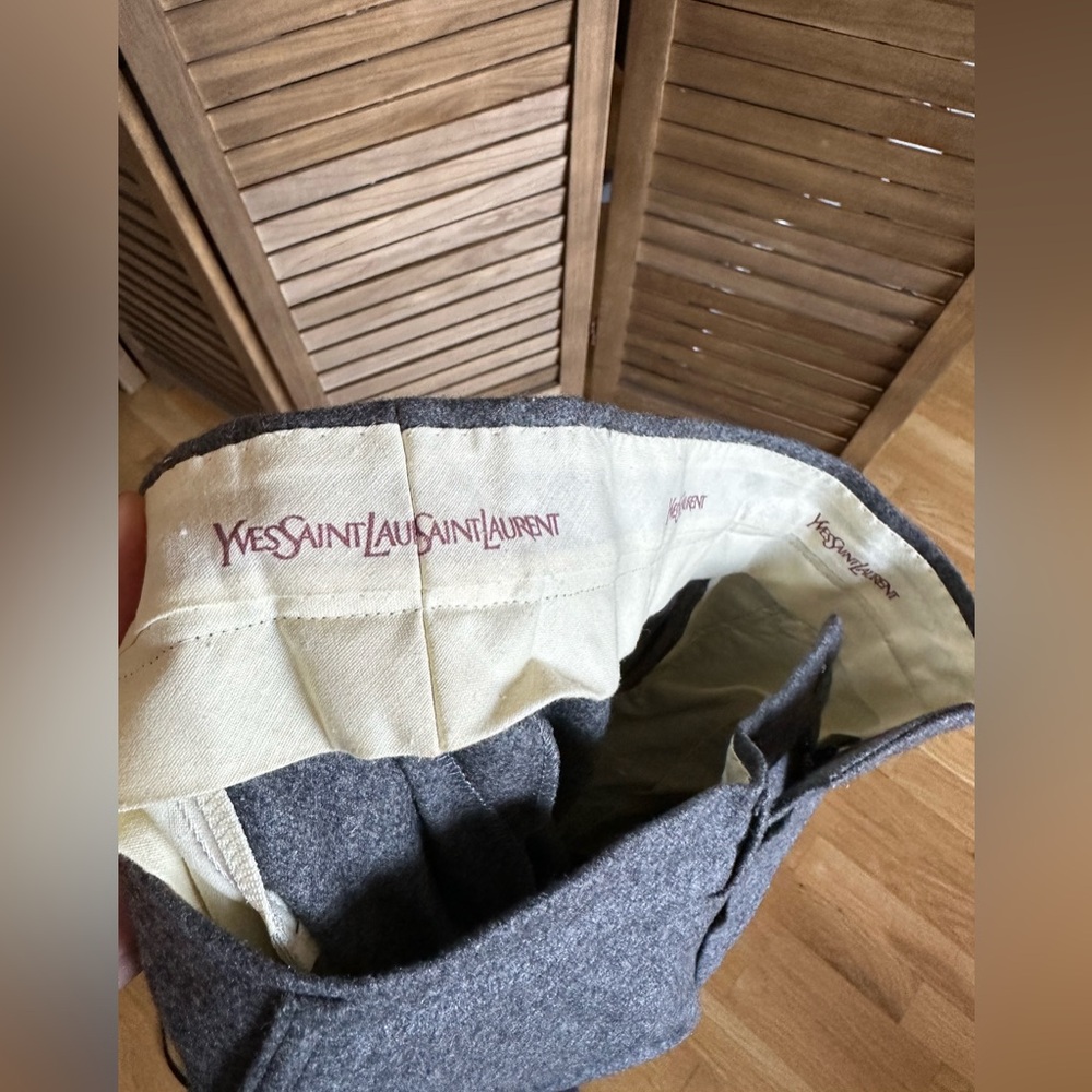 Real Vintage Yves Saint Laurent pants
